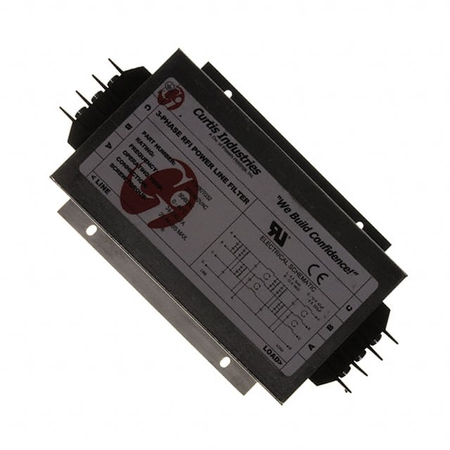 F3600T045 Curtis Industries  Netzfiltermodule